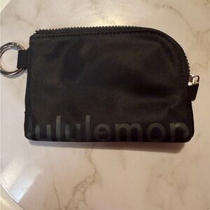 Lululemon Black Mini Pouch